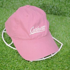Carhartt Canvas Adjustable Script Graphic Cap - Cherry Blossom - Women's OSFA